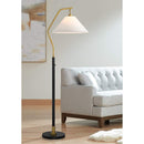 Chairside Arc Floor Lamp with Dimmer