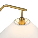 Chairside Arc Floor Lamp with Dimmer